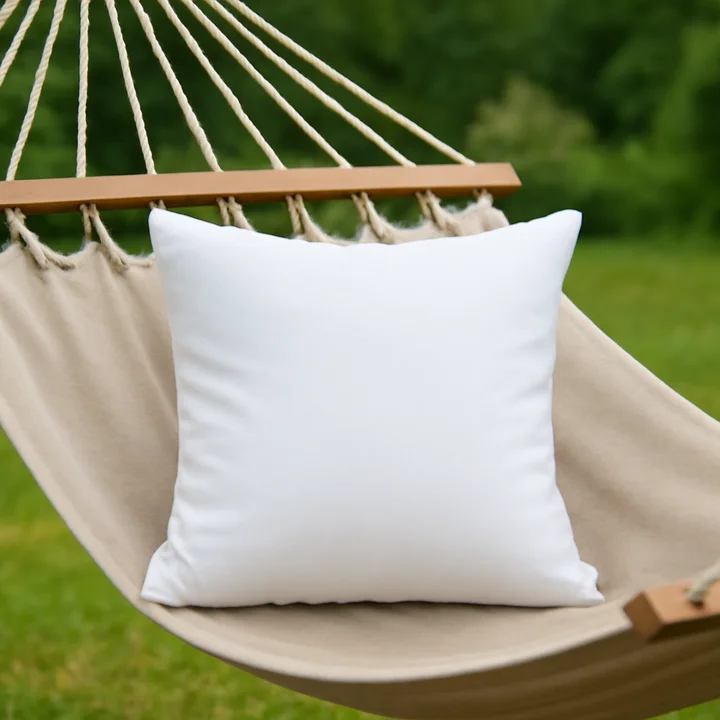 Spun Polyester Square Pillow