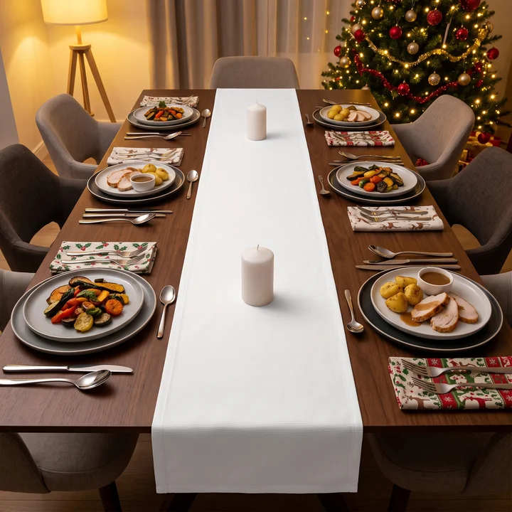 Table Runner (Cotton, Poly)