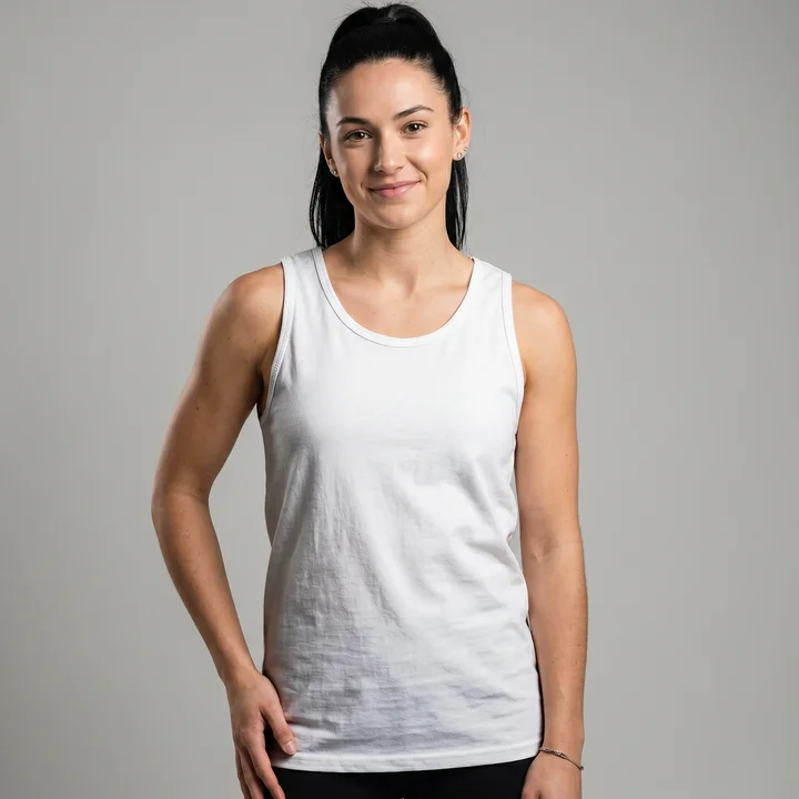 Unisex Heavy Cotton Tank Top - Gildan 5200