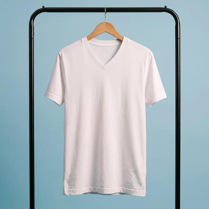 Unisex Jersey Short Sleeve V-Neck Tee - Bella Canvas 3005