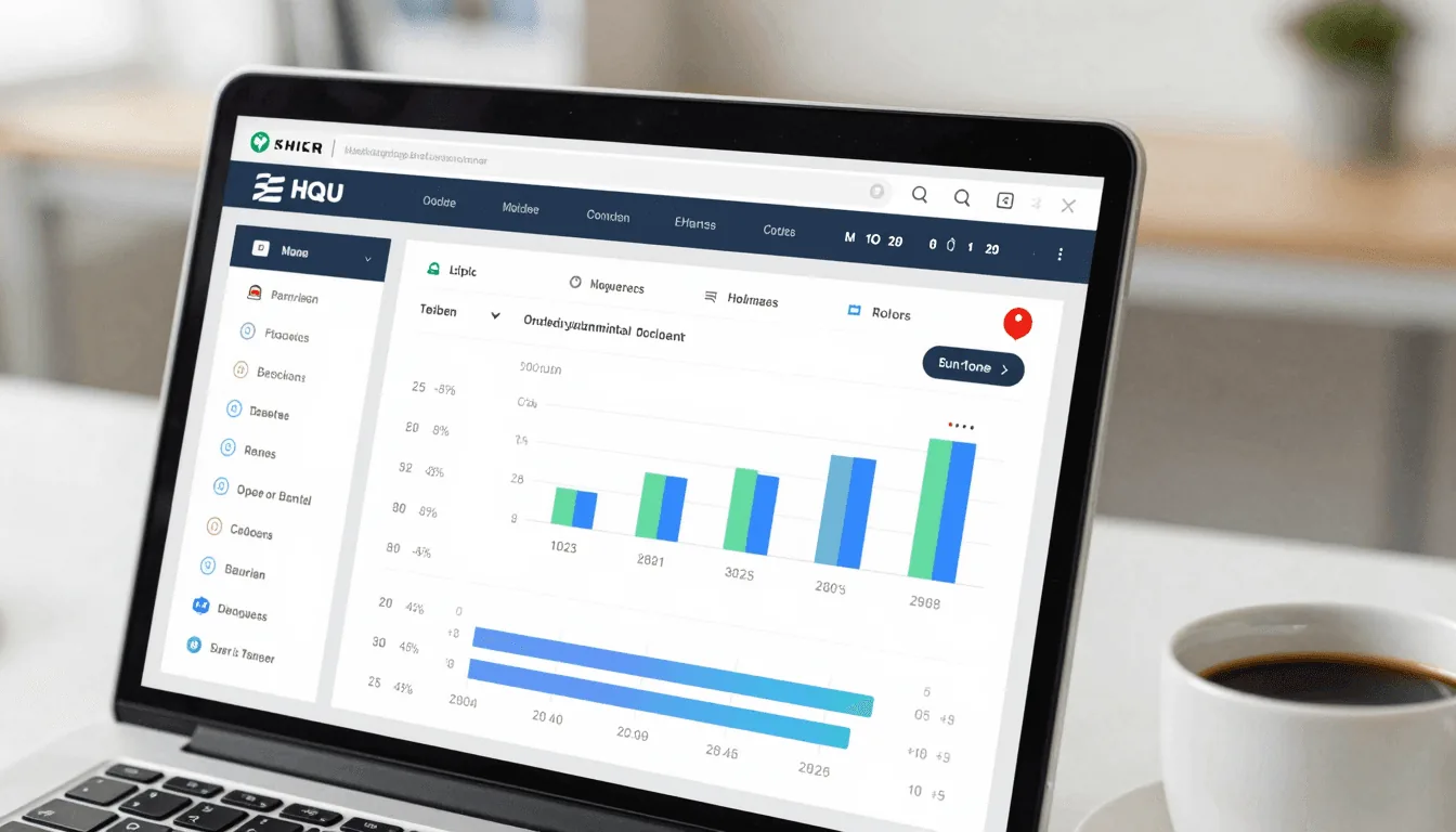 Listybox dashboard showing automated order fulfillment and real-time analytics for a print on demand business