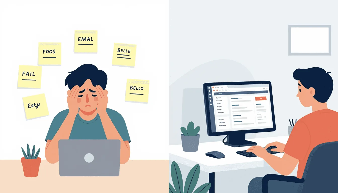 Manual vs automated Etsy selling workflow comparison