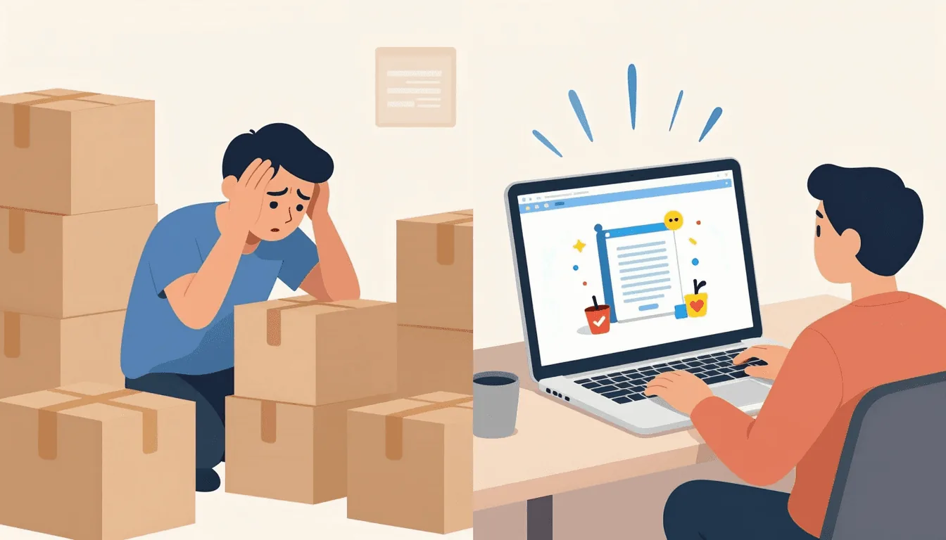 Comparison between traditional inventory business and print on demand no-inventory model