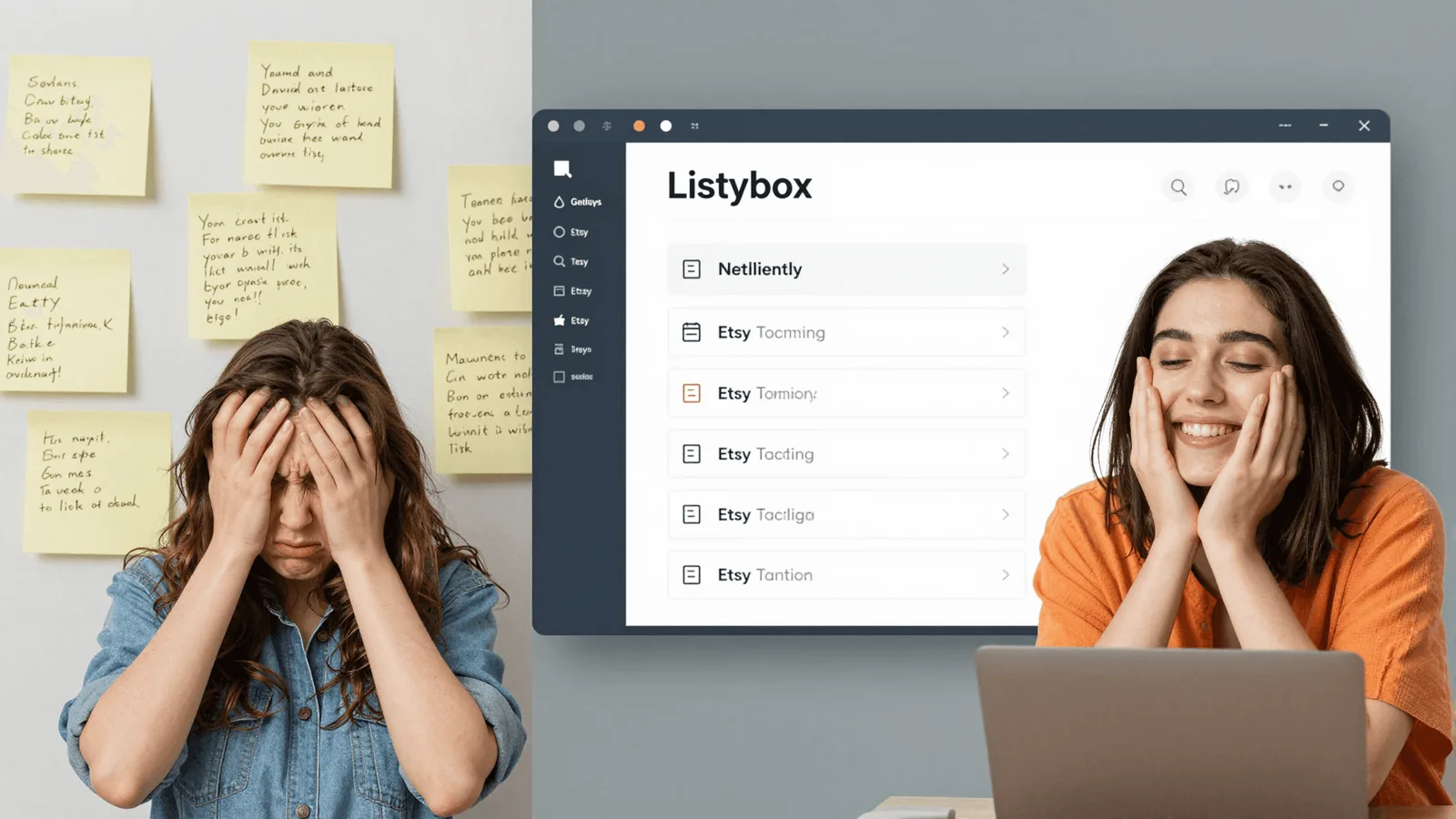 Etsy listing tags and keywords research tool