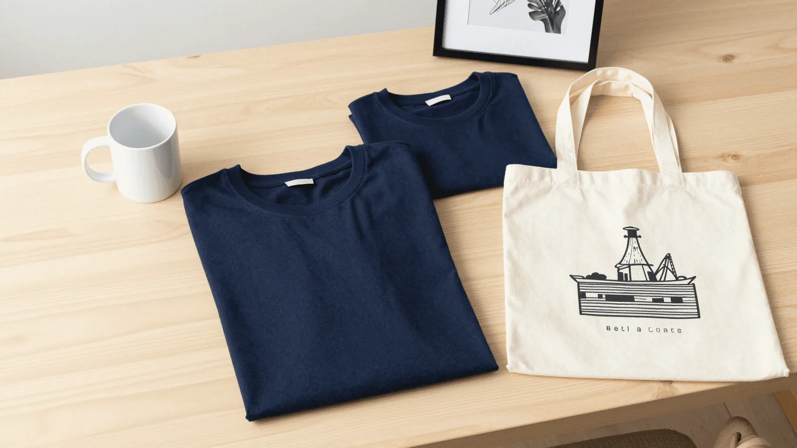 Collection of print on demand products that can be sold on Etsy to make money online