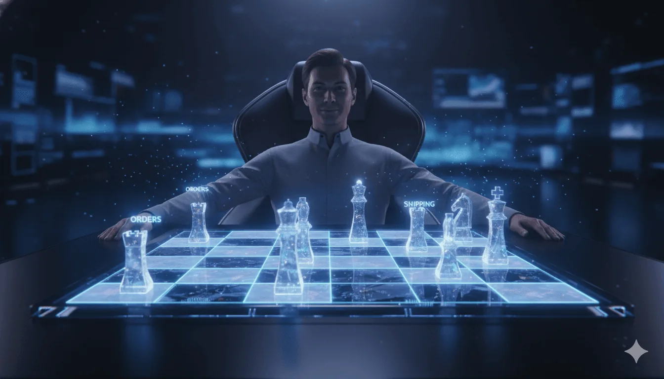 Zero-Touch Fulfillment: Sipariş Operasyonunuz Tek Yerde