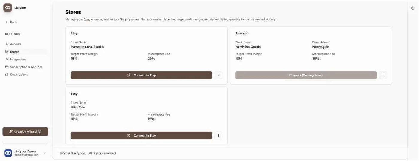 Store Setup: A Professional Etsy Foundation