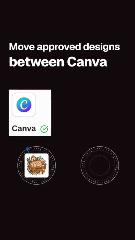 Canva, without the download loop