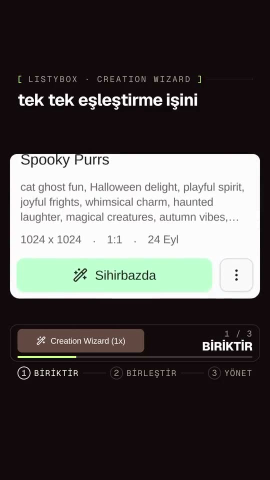 Creation Wizard