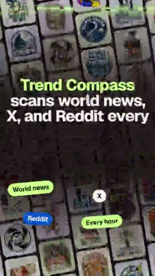 Catch the trend, then design it