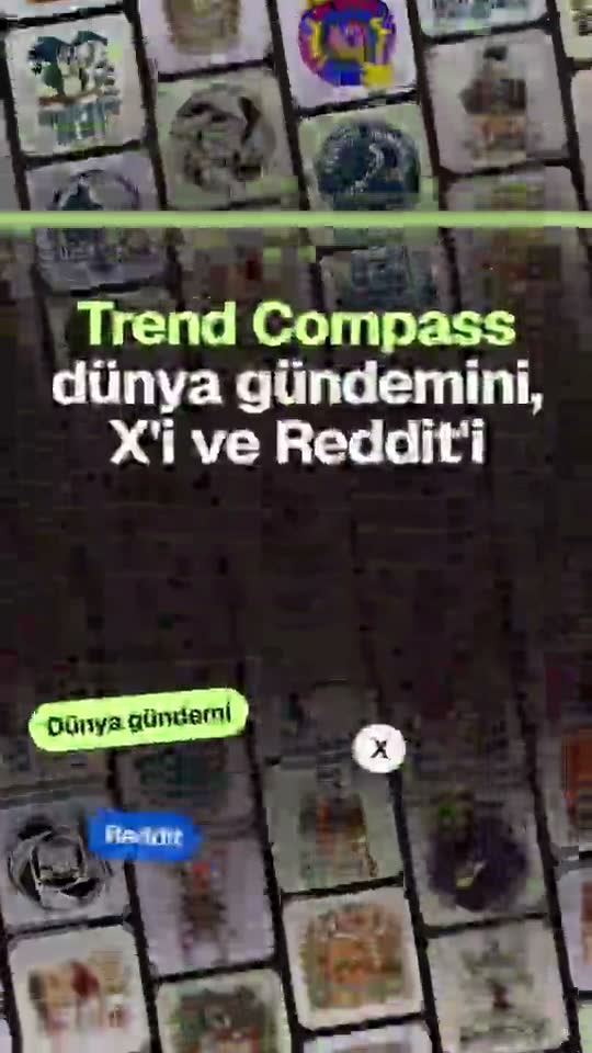 Trendi yakalayın, sonra tasarlayın