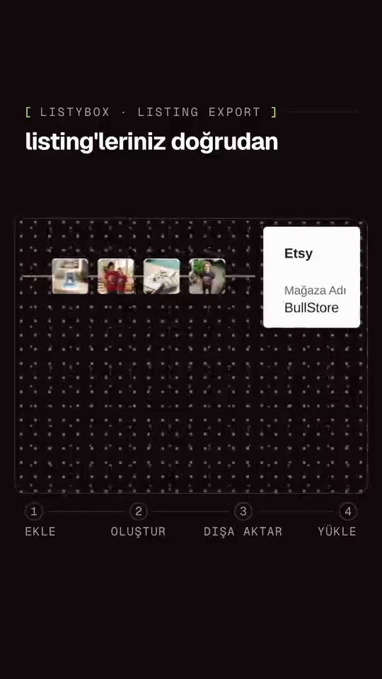 Listing Export