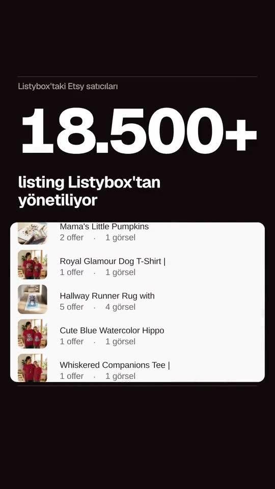 Rakamlarla Listybox