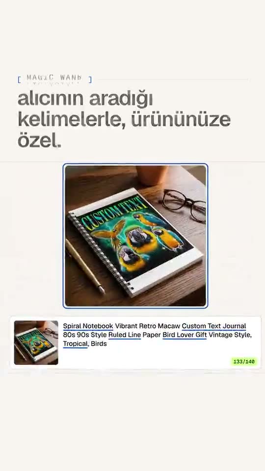 SEO'yu gözeten listing metinleri